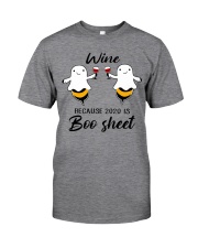 BOO SHEET Classic T-Shirt tile