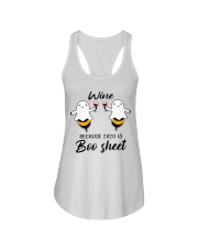BOO SHEET Ladies Flowy Tank tile