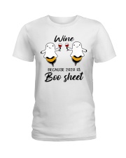 BOO SHEET Ladies T-Shirt tile