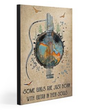 BORN WITH GUITAR IN THEIR SOULS 20x30 Gallery Wrapped Canvas Prints front
