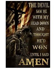 I SAID AMEN 11x17 Poster thumbnail