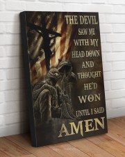 I SAID AMEN 20x30 Gallery Wrapped Canvas Prints aos-canvas-pgw-20x30-lifestyle-front-14