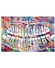 Dentist Colorful X-ray Horizontal Poster tile