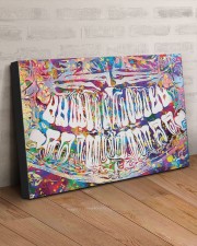 Dentist Colorful X-ray 30x20 Gallery Wrapped Canvas Prints aos-canvas-pgw-30x20-lifestyle-front-07