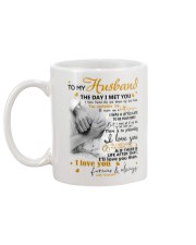 TO MY HUSBAND Mug back