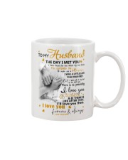 TO MY HUSBAND Mug front