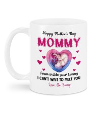 LOVE FROM THE BUMP Mug back