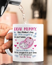 LOVE FROM THE BUMP Mug ceramic-mug-lifestyle-65