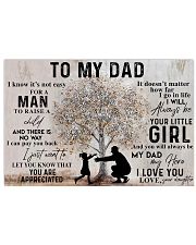 TO MY DAD Horizontal Poster tile