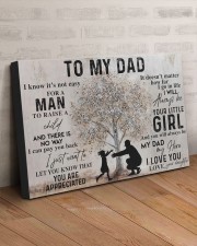 TO MY DAD 30x20 Gallery Wrapped Canvas Prints aos-canvas-pgw-30x20-lifestyle-front-07