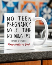YOU'RE WELCOME Mug ceramic-mug-lifestyle-57