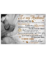 TO MY HUSBAND - MB318 36x24 Poster front