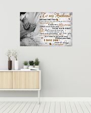 TO MY HUSBAND - MB318 36x24 Poster poster-landscape-36x24-lifestyle-01