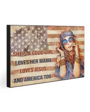 SHE'S A GOOD GIRL 30x20 Gallery Wrapped Canvas Prints front