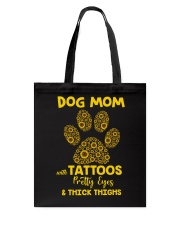DOG MOM Tote Bag tile