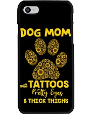 DOG MOM Phone Case tile