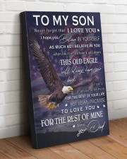 TO MY SON 20x30 Gallery Wrapped Canvas Prints aos-canvas-pgw-20x30-lifestyle-front-14
