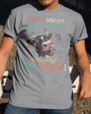 I HAVE AN ATTITUDE Classic T-Shirt apparel-classic-tshirt-lifestyle-28