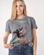 I HAVE AN ATTITUDE Classic T-Shirt apparel-classic-tshirt-lifestyle-front-100