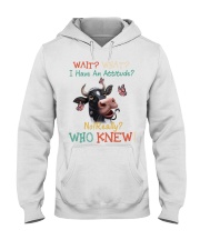 I HAVE AN ATTITUDE Hooded Sweatshirt tile