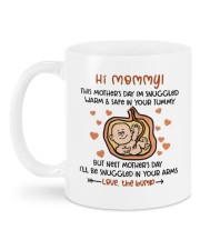 LOVE FROM THE BUMP Mug back
