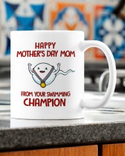 FROM YOUR SWIMMING CHAMPION Mug ceramic-mug-lifestyle-57