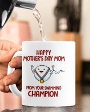FROM YOUR SWIMMING CHAMPION Mug ceramic-mug-lifestyle-65
