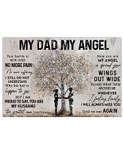 MY DAD MY ANGEL 17x11 Poster thumbnail