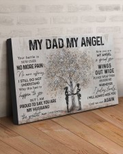 MY DAD MY ANGEL 30x20 Gallery Wrapped Canvas Prints aos-canvas-pgw-30x20-lifestyle-front-07