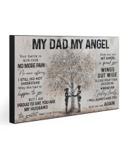 MY DAD MY ANGEL 30x20 Gallery Wrapped Canvas Prints front