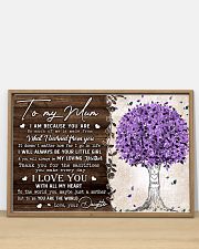 TO MY MUM FROM DAUGHTER 36x24 Poster poster-landscape-36x24-lifestyle-03
