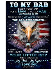TO MY DAD Vertical Poster tile