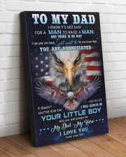 TO MY DAD 20x30 Gallery Wrapped Canvas Prints aos-canvas-pgw-20x30-lifestyle-front-14