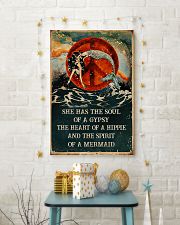 THE SPIRIT OF A MERMAID 24x36 Poster lifestyle-holiday-poster-3