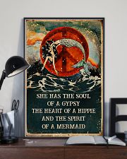 THE SPIRIT OF A MERMAID 24x36 Poster lifestyle-poster-2