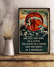 THE SPIRIT OF A MERMAID 24x36 Poster lifestyle-poster-3