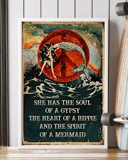 THE SPIRIT OF A MERMAID 24x36 Poster lifestyle-poster-4