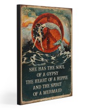 THE SPIRIT OF A MERMAID Gallery Wrapped Canvas Prints tile