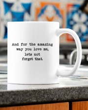 THANKS FOR ALL THE ORGASM Mug ceramic-mug-lifestyle-57