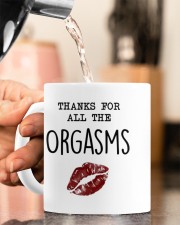 THANKS FOR ALL THE ORGASM Mug ceramic-mug-lifestyle-65
