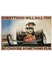 CHOOSE SOMETHING FUN Horizontal Poster tile