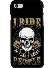 I RIDE SO I DON'T CHOKE PEOPLE - MB329 Phone Case thumbnail