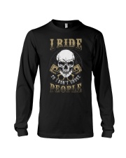 I RIDE SO I DON'T CHOKE PEOPLE - MB329 Long Sleeve Tee tile