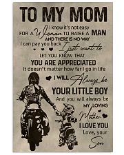 TO MY MOM Vertical Poster tile