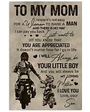 TO MY MOM 24x36 Poster front
