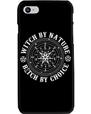 WITCH BY NATURE BITCH BY CHOICE Phone Case tile