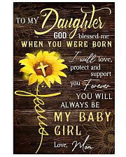 TO MY DAUGHTER 11x17 Poster thumbnail