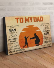 TO MY DAD 30x20 Gallery Wrapped Canvas Prints aos-canvas-pgw-30x20-lifestyle-front-07