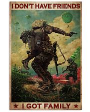 I GOT FAMILY Vertical Poster tile
