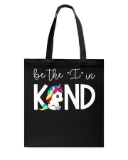 BE KIND Tote Bag tile
